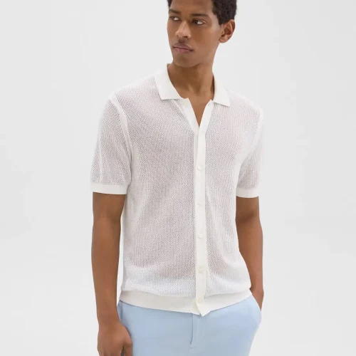 Cairn Short-Sleeve Shirt in Cotton