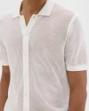 Cairn Short-Sleeve Shirt in Cotton