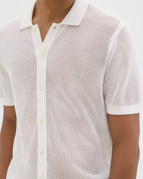 Cairn Short-Sleeve Shirt in Cotton