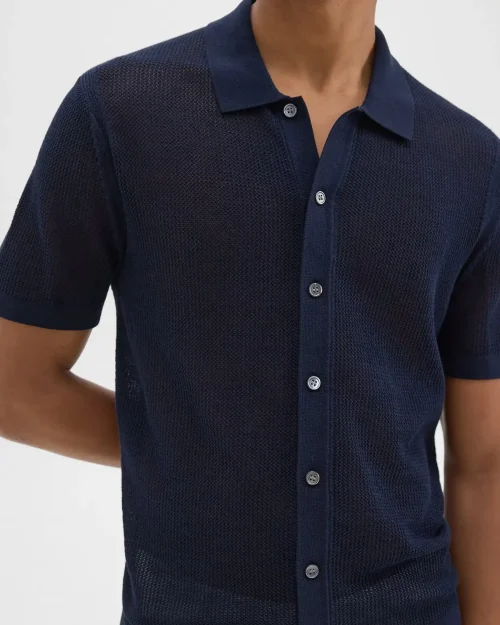 Cairn Short-Sleeve Shirt in Cotton