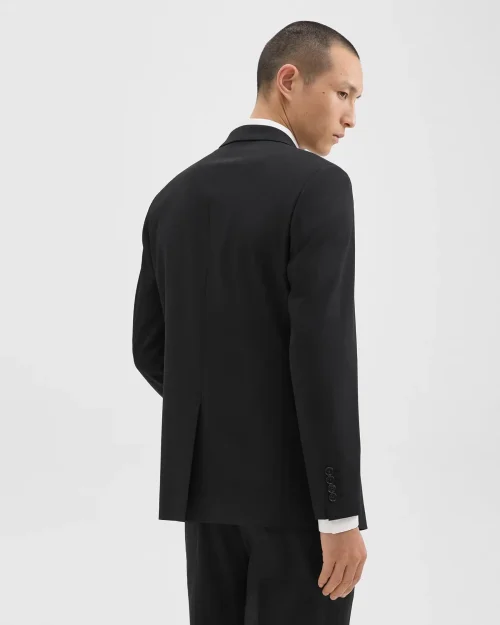 Chambers Blazer in Stretch Wool