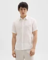 Irving Short-Sleeve Shirt in Relaxed Linen