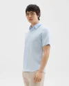 Irving Short-Sleeve Shirt in Relaxed Linen