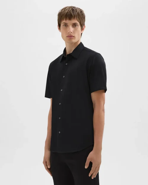 Irving Short Sleeve Shirt in Structure act 1 Theory