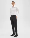 Mayer Pant in Stretch Wool