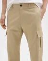 Straight Cargo Pant in Stretch Cotton Twill