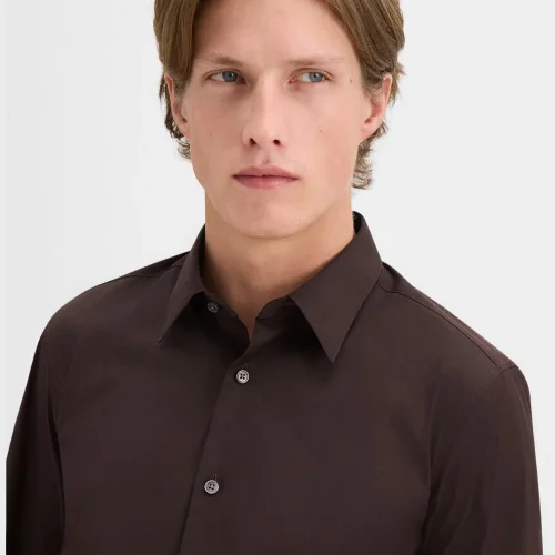 Sylvain Shirt in Good Cotton