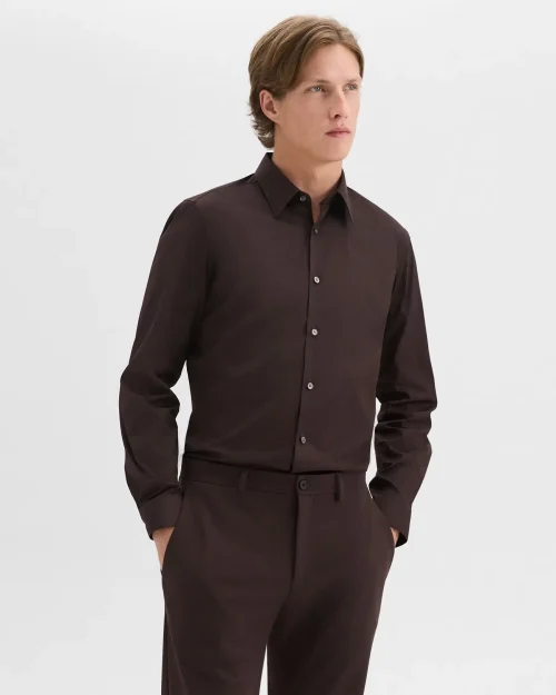 Sylvain Shirt in Good Cotton