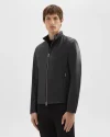 Morvek Zip Jacket in Leather