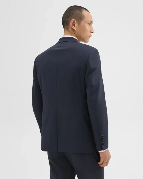 Chambers Blazer in Stretch Wool