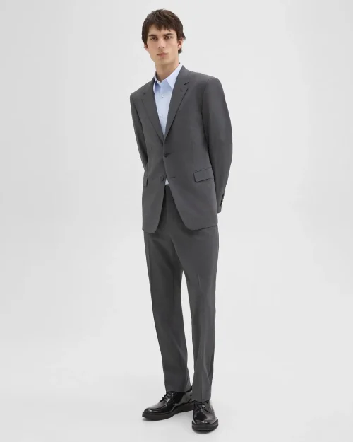 Chambers Blazer in Stretch Wool