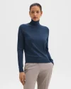 Turtleneck Sweater in Regal Wool