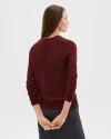 Crewneck Sweater in Feather Cashmere