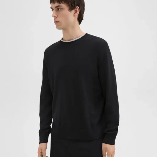 Crewneck Sweater in Regal Wool