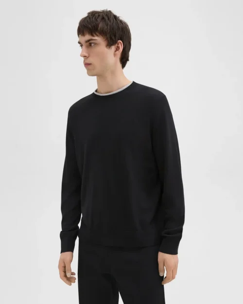 Crewneck Sweater in Regal Wool