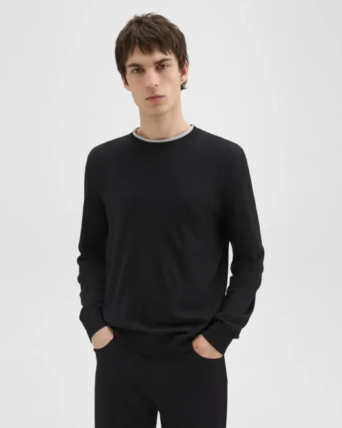 Crewneck Sweater in Regal Wool