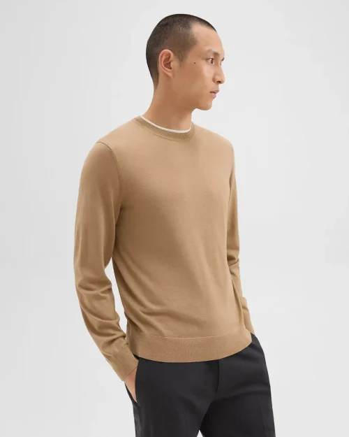 Crewneck Sweater in Regal Wool