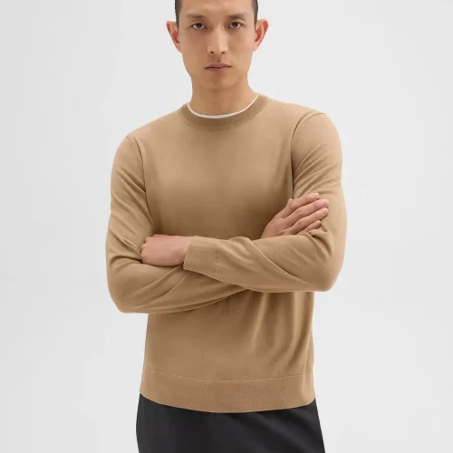 Crewneck Sweater in Regal Wool