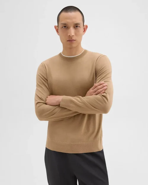 Crewneck Sweater in Regal Wool