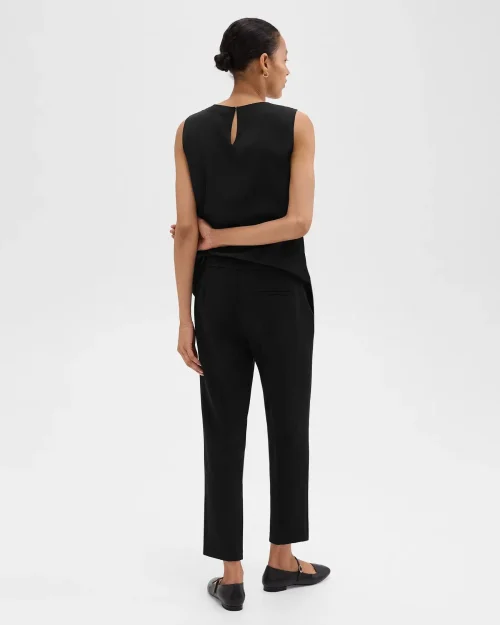 Treeca Pull-On Pant in Admiral Crepe