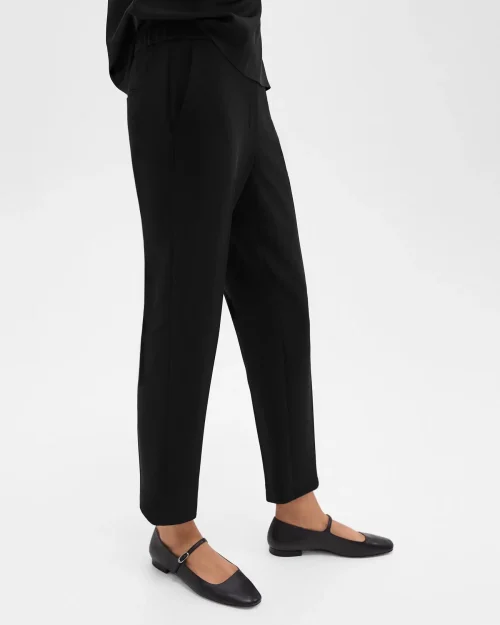 Treeca Pull-On Pant in Admiral Crepe