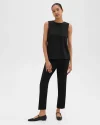 Treeca Pull-On Pant in Admiral Crepe