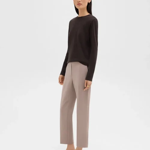 Treeca Pull-On Pant in Admiral Crepe