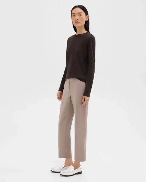 Treeca Pull-On Pant in Admiral Crepe