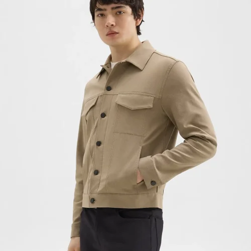 River Trucker Jacket in Neoteric Twill