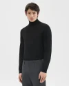 Turtleneck Sweater in Regal Wool