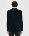 Chambers Blazer in Stretch Velvet