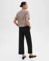 High-Waist Straight-Leg Pant in Good Wool