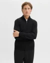 Hilles Quarter-Zip Sweater in Cashmere