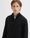 Hilles Quarter-Zip Sweater in Cashmere