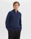 Hilles Quarter-Zip Sweater in Cashmere