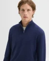 Hilles Quarter-Zip Sweater in Cashmere