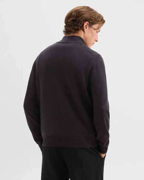 Hilles Quarter-Zip Sweater in Cashmere