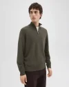 Hilles Quarter-Zip Sweater in Cashmere