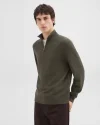 Hilles Quarter-Zip Sweater in Cashmere