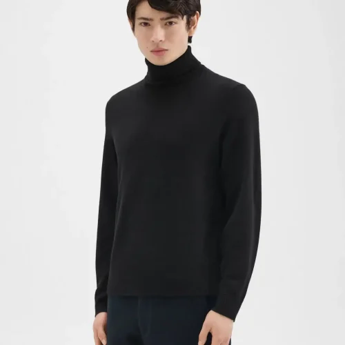 Hilles Turtleneck Sweater in Cashmere