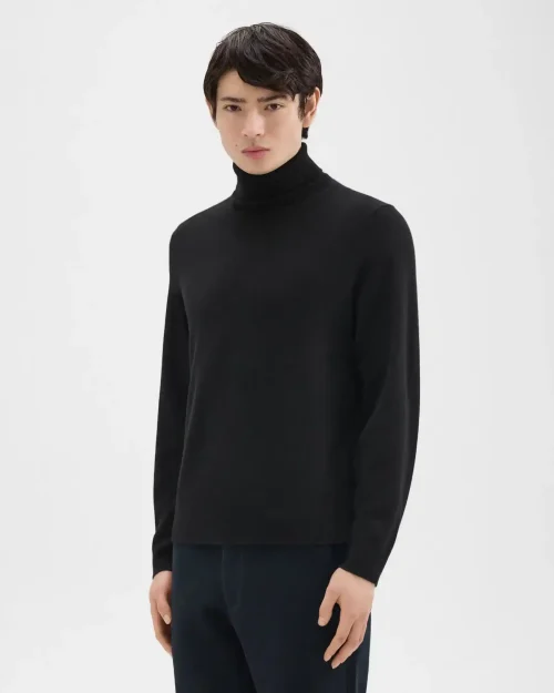 Hilles Turtleneck Sweater in Cashmere