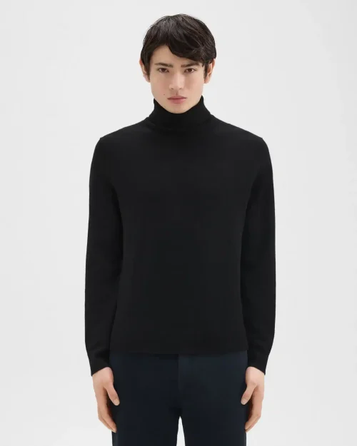 Hilles Turtleneck Sweater in Cashmere