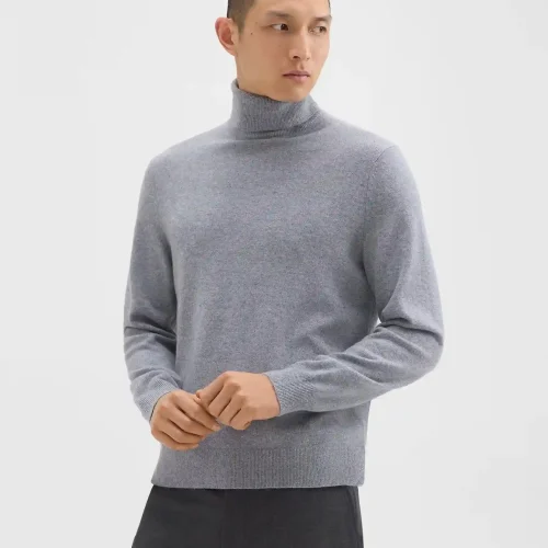 Hilles Turtleneck Sweater in Cashmere