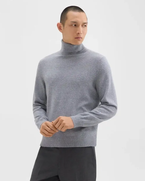 Hilles Turtleneck Sweater in Cashmere