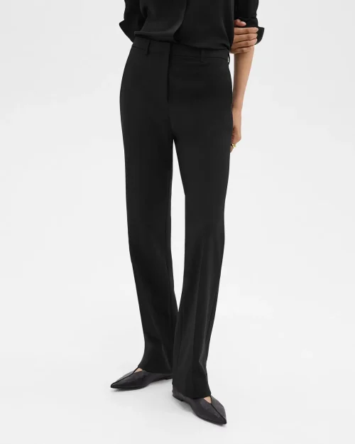 Flared Pant in Good Wool