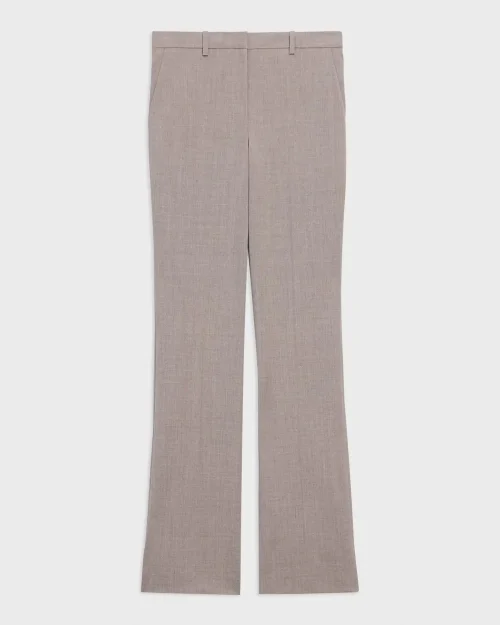 Flared Pant in Good Wool