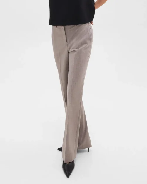 Flared Pant in Good Wool