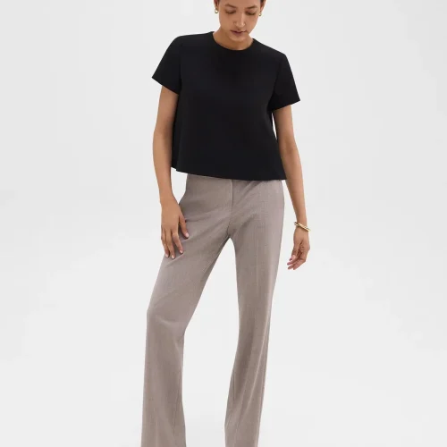 Flared Pant in Good Wool