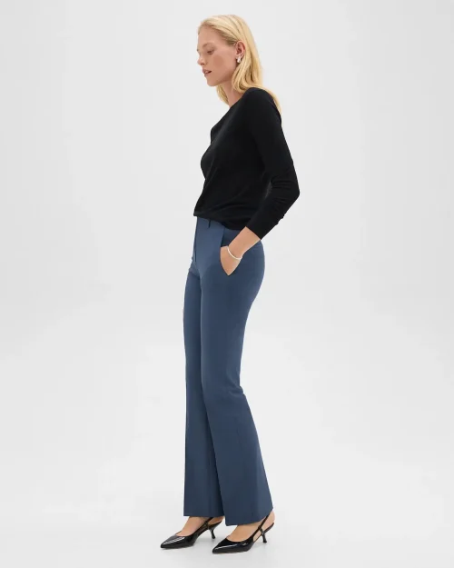 Flared Pant in Good Wool