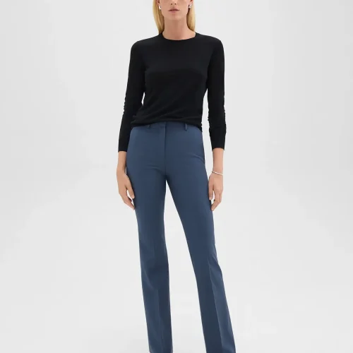 Flared Pant in Good Wool